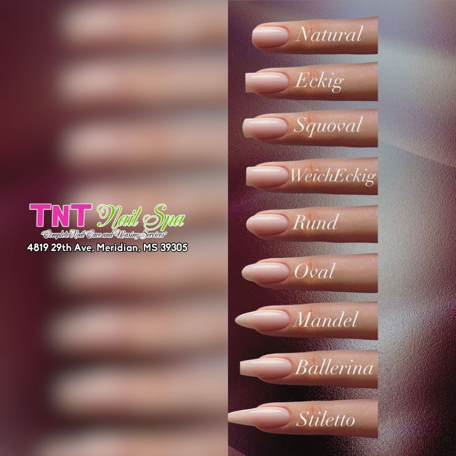 T T Nail Salon In Meridian MS 39305