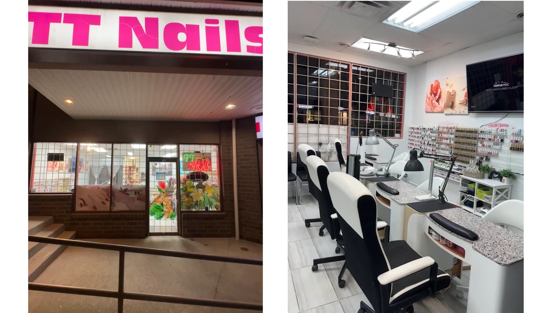 T T Nails 88 Ave 21183 88 Ave Unit 103 Langley Twp BC V1M 2G5