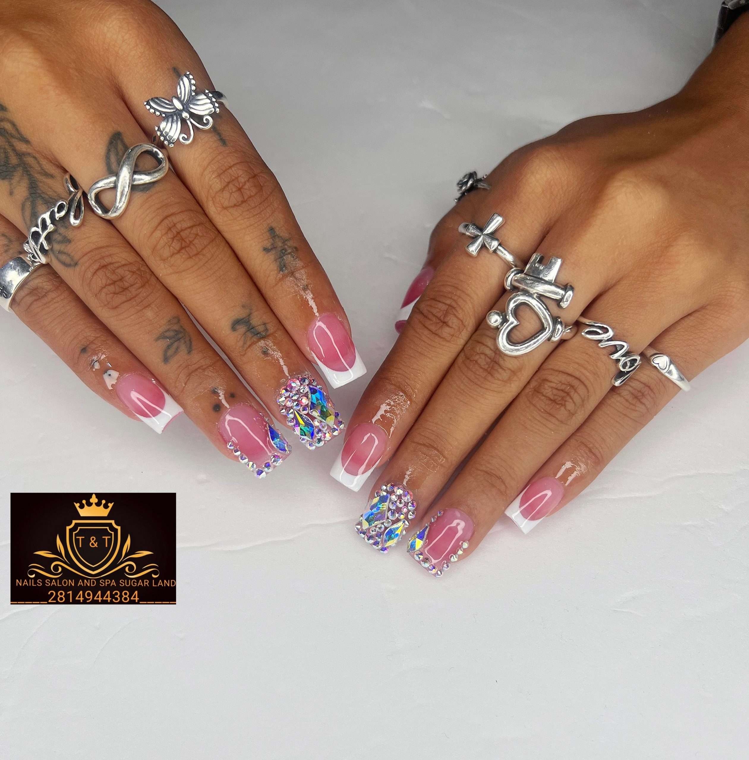 T T Nails Salon And Spa Sugar Land Houston TX 77478