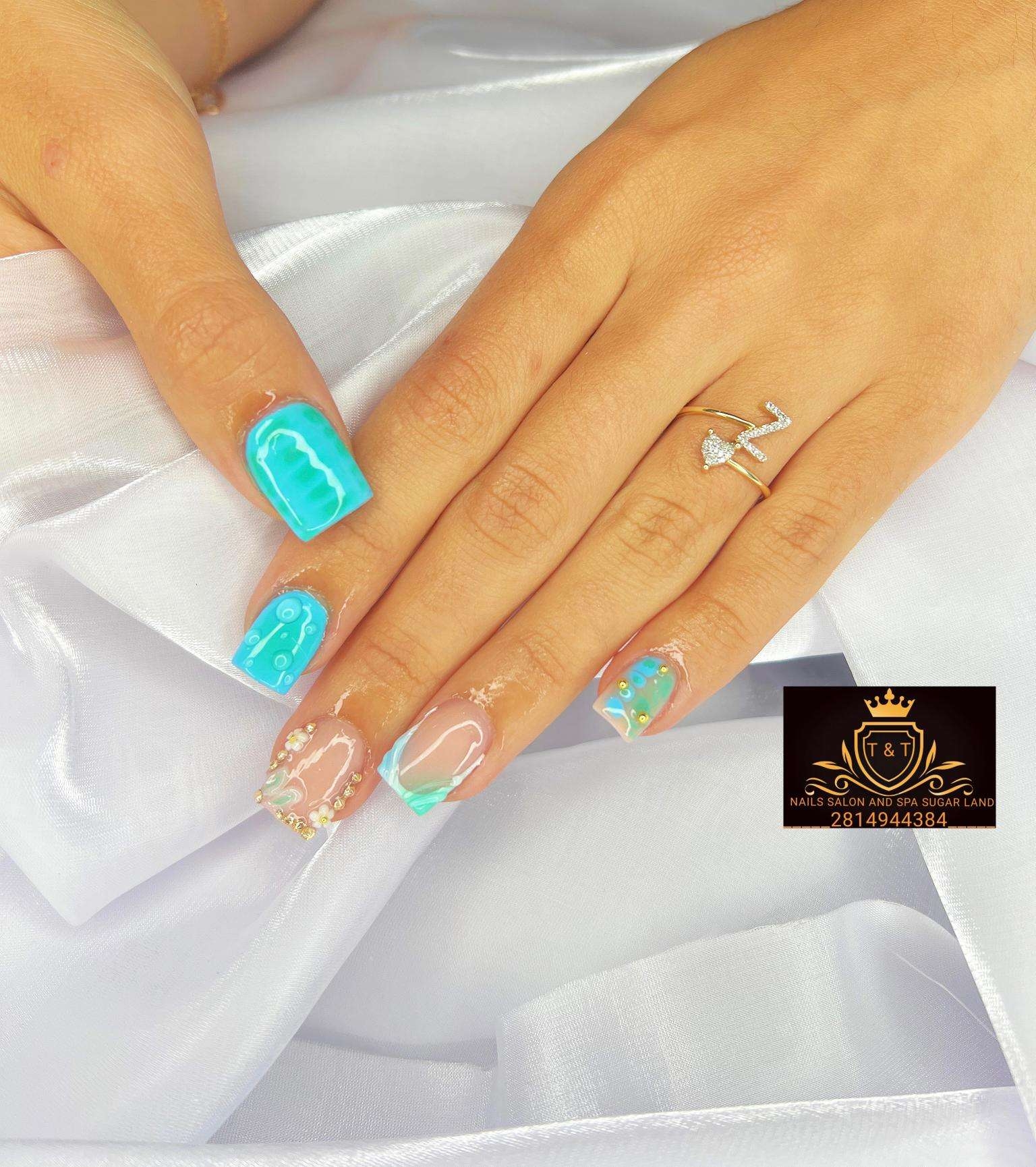 nail salon sugar land
