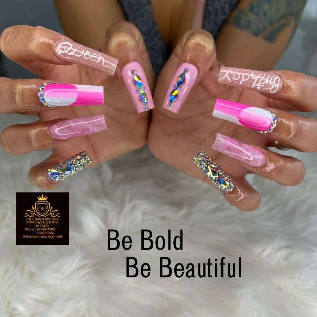 T T Nails Salon And Spa Sugar Land Houston TX 77478