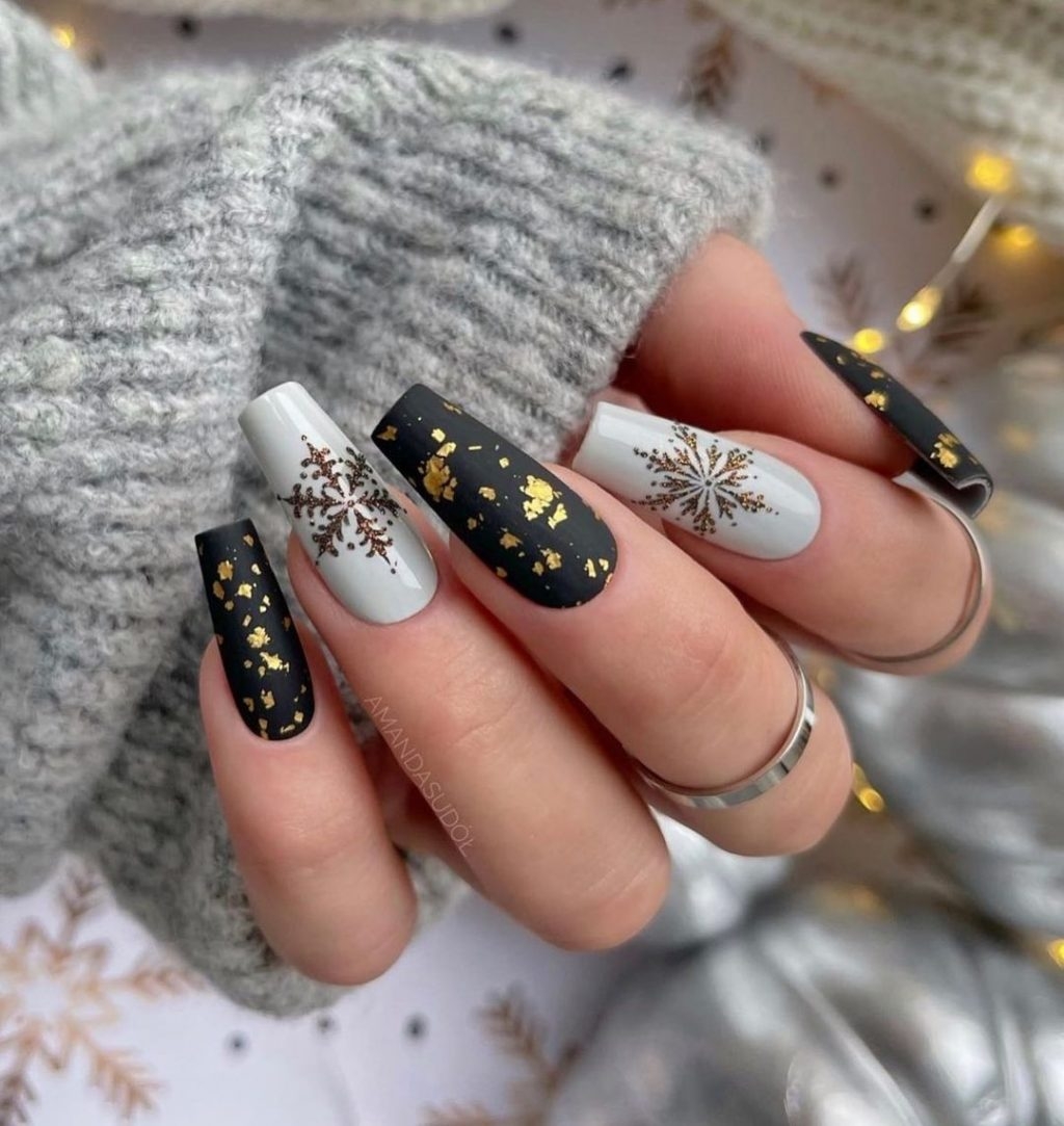 winter nail art designs