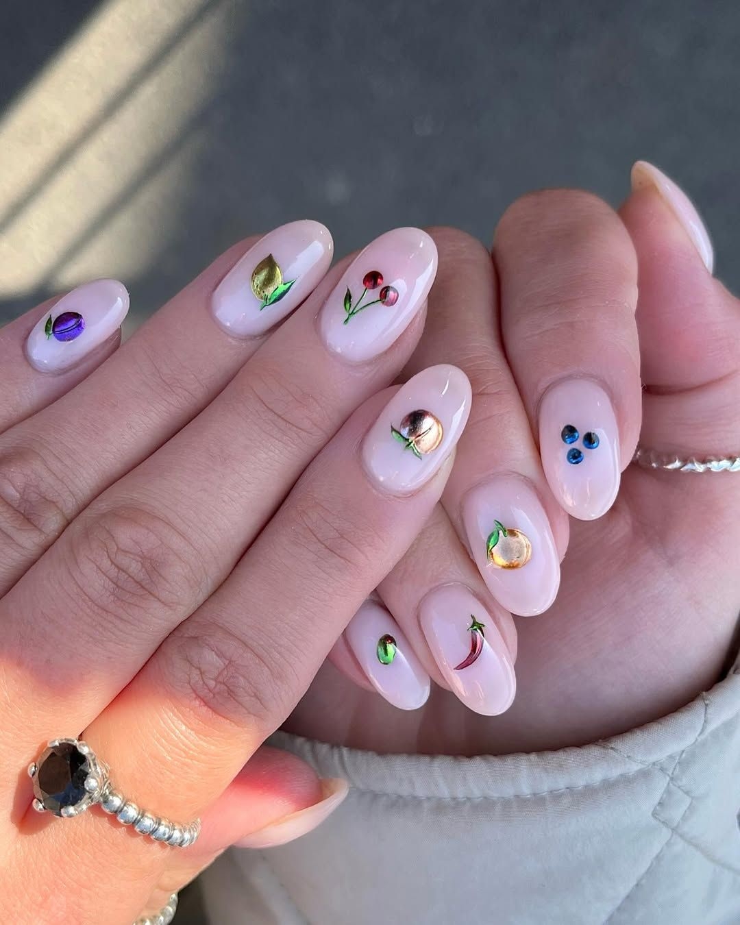 The 4 Fruit Nail Trends To Try This Summer