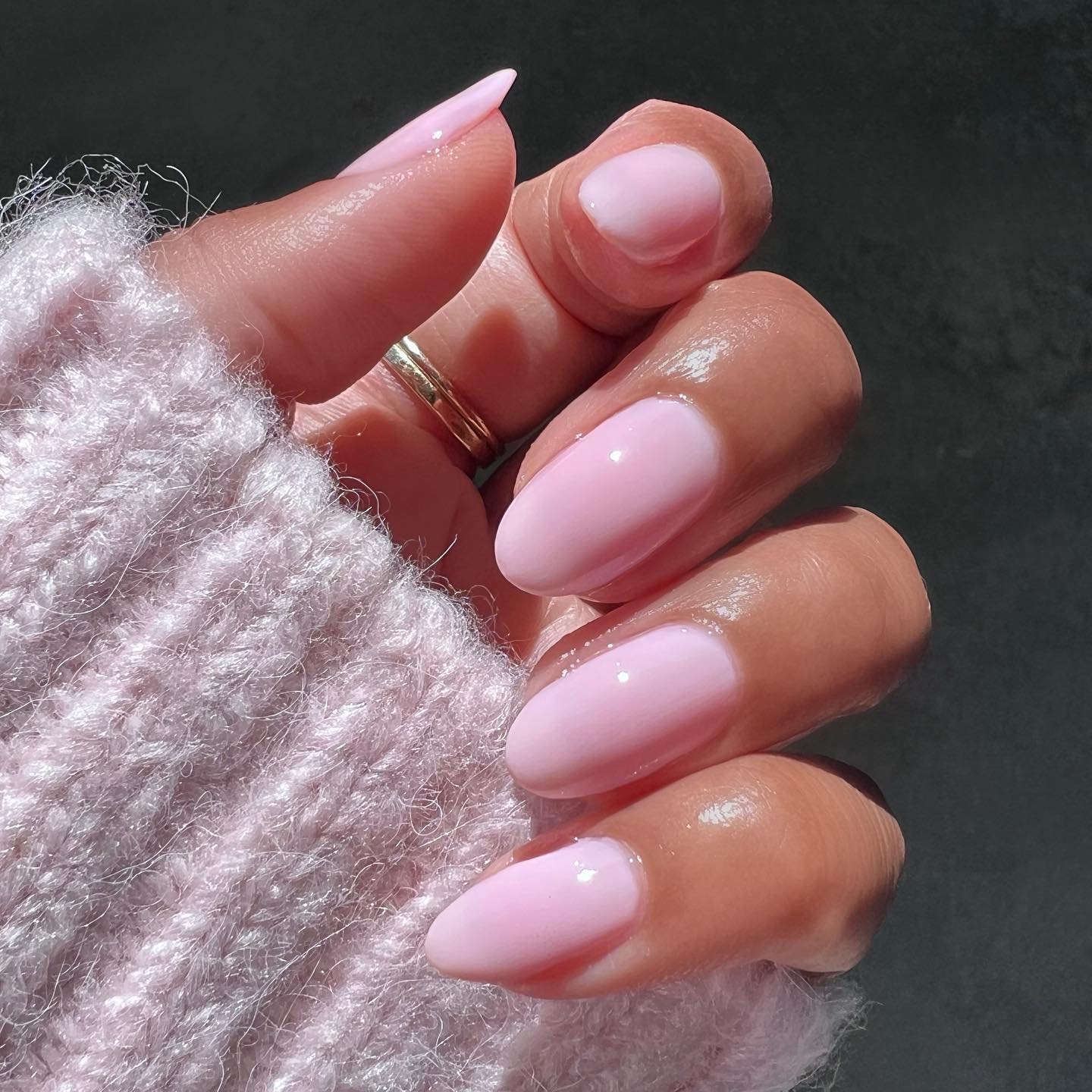 The Baby Pink Nail Colour Trend Is Surprisingly Chic And Perfect For Summer 2024 Who What Wear