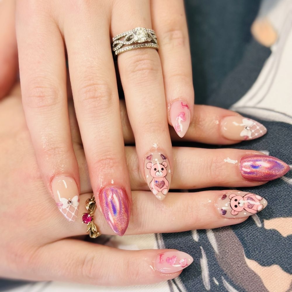 nail salon apex nc