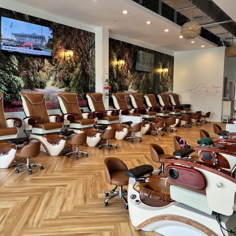 Nail Salons Cary North Carolina