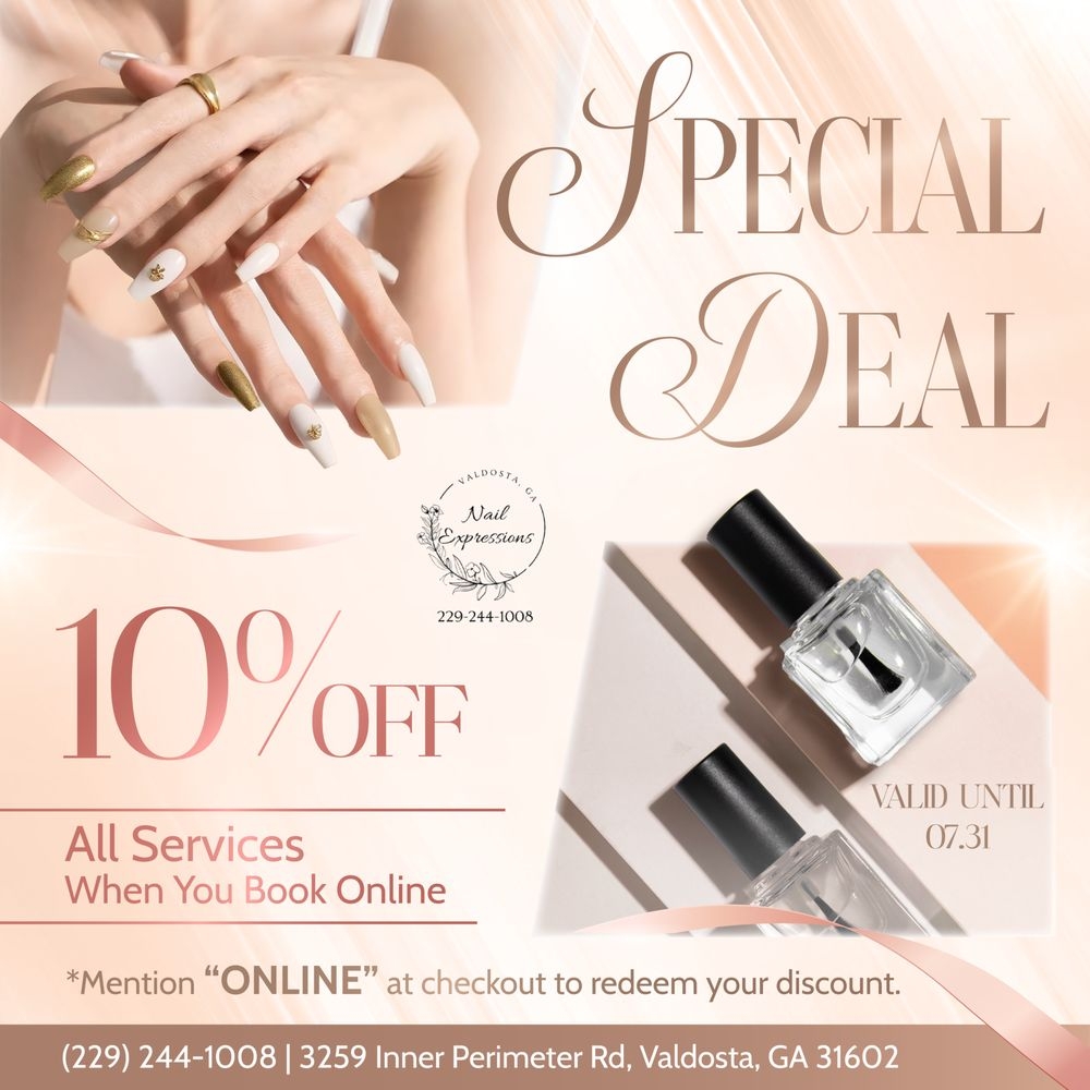 THE BEST 10 NAIL SALONS In VALDOSTA GA Updated 2025 Hours Yelp