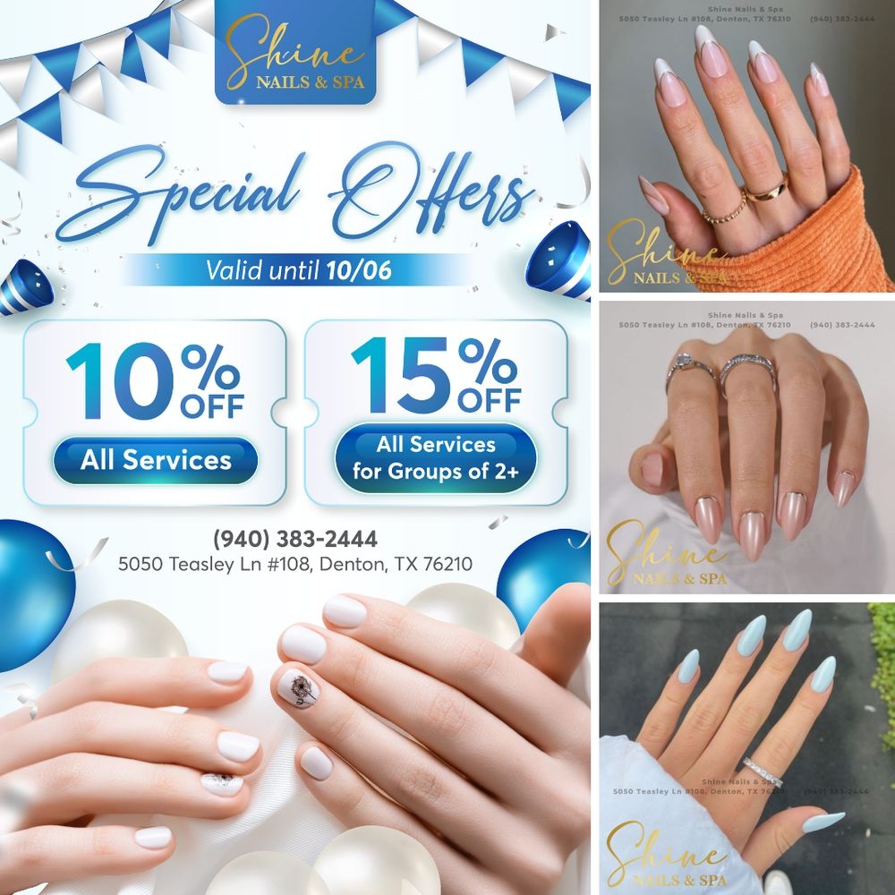 nail salon denton