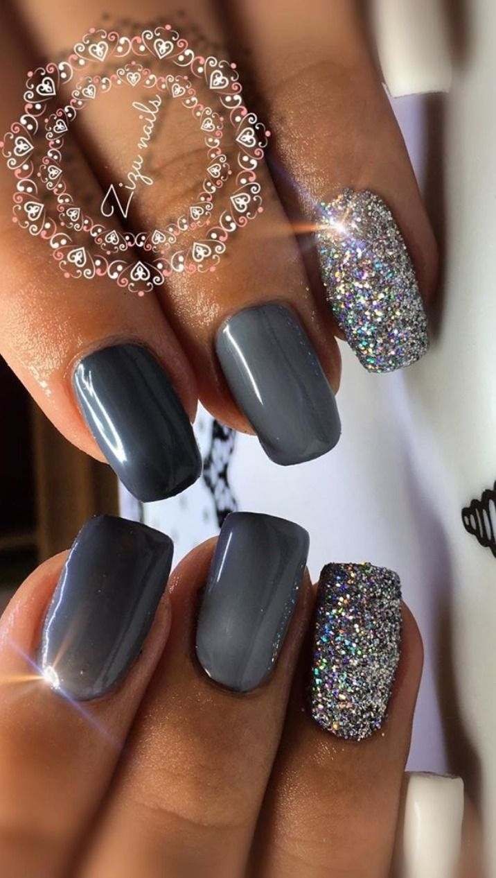 The Best 51 Gray Nail Designs For Any Occasion