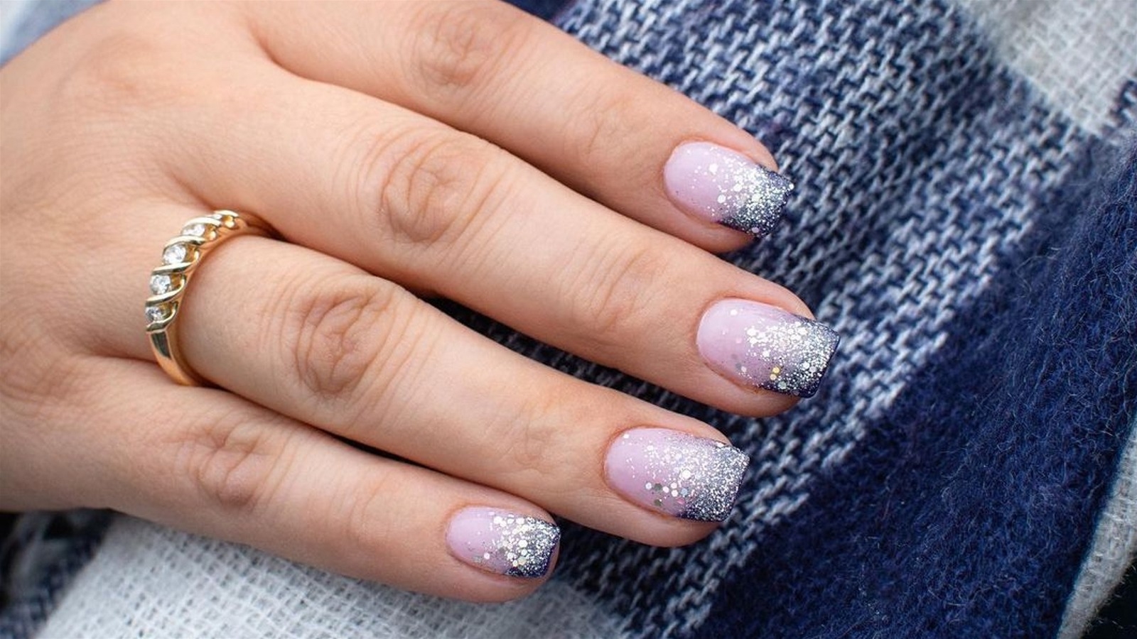 The Best Glitter Nail Ideas For Your Winter 2023 Manicures