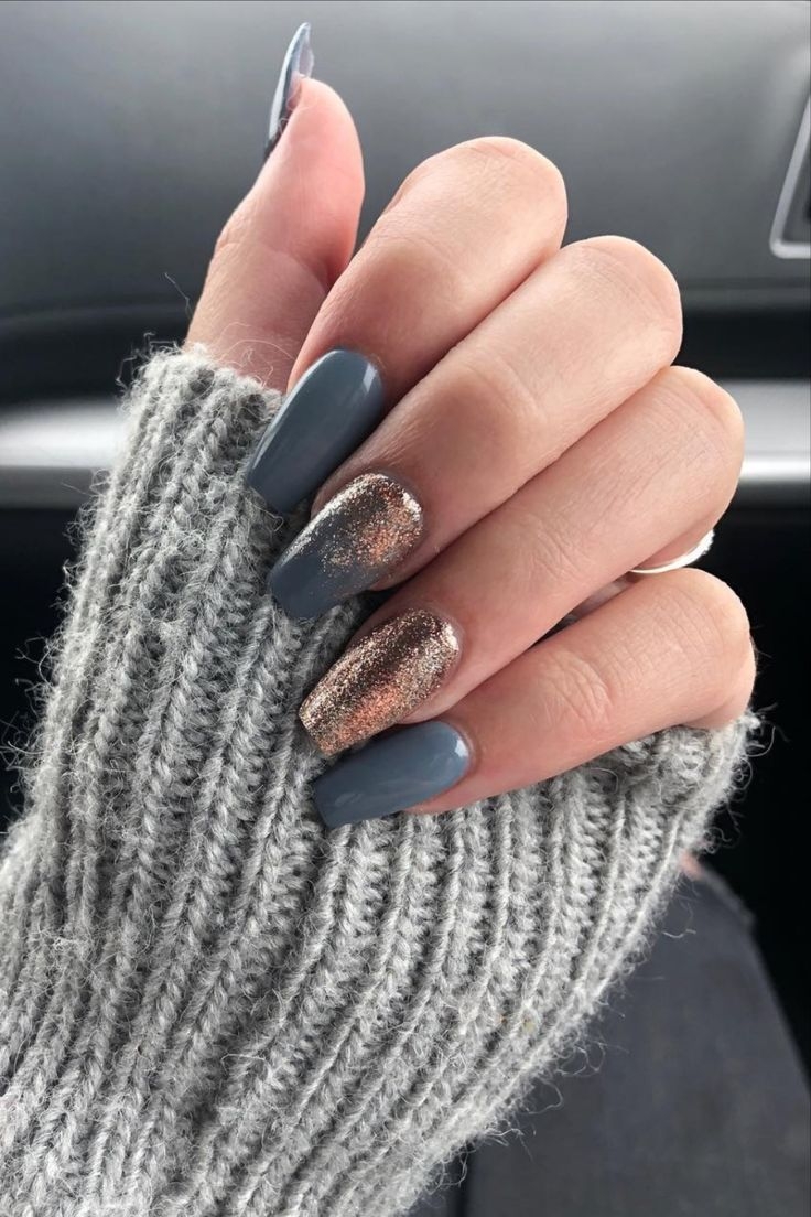 The Best Gray Nail Art Design Ideas Stylish Belles