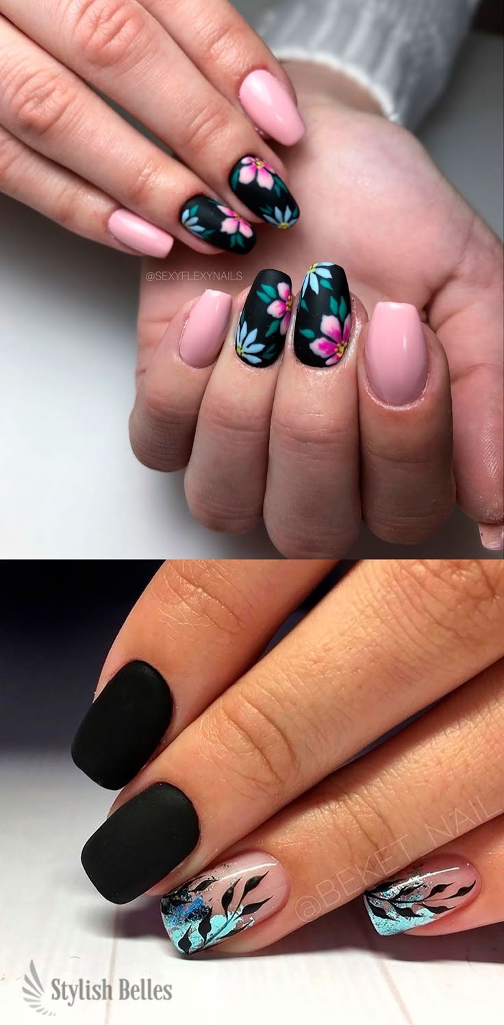 acrylic nail designs