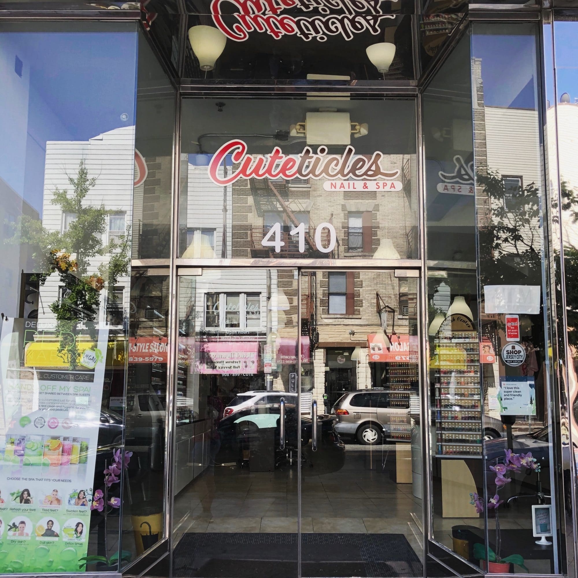The Best Spots For A Pedicure In Hoboken Jersey City According To Locals Hoboken Girl