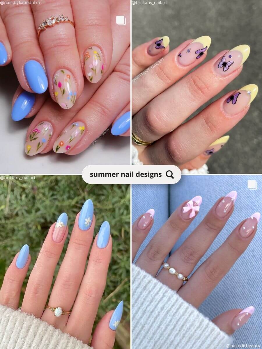 The Best Summer Nails 2025 That Are Pinterest Gold Style Meets Story 