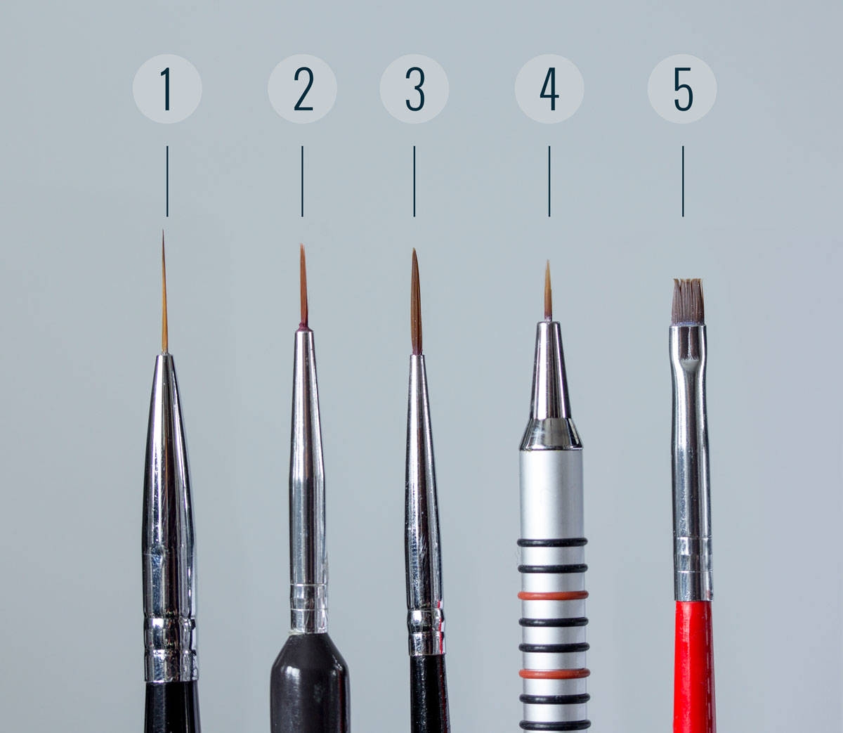 The Nailasaurus UK Nail Art Blog My Must Have Nail Art Brushes The Nailasaurus UK Nail Art Blog