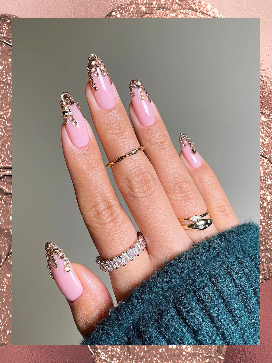 The Perfect Rose Gold Nails To Wear All Year Round Style Meets Story 