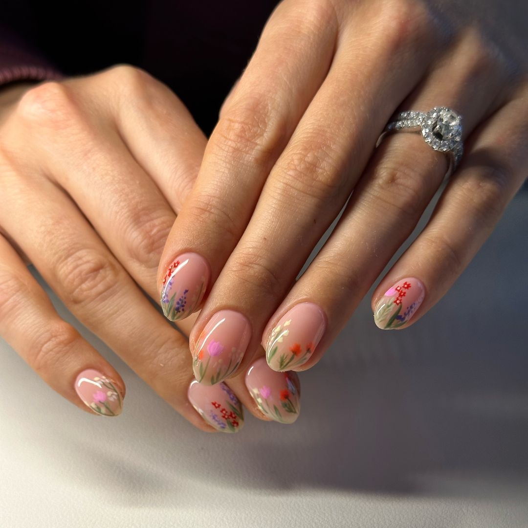 The Prettiest Nail Art You ll See This Spring Vogue