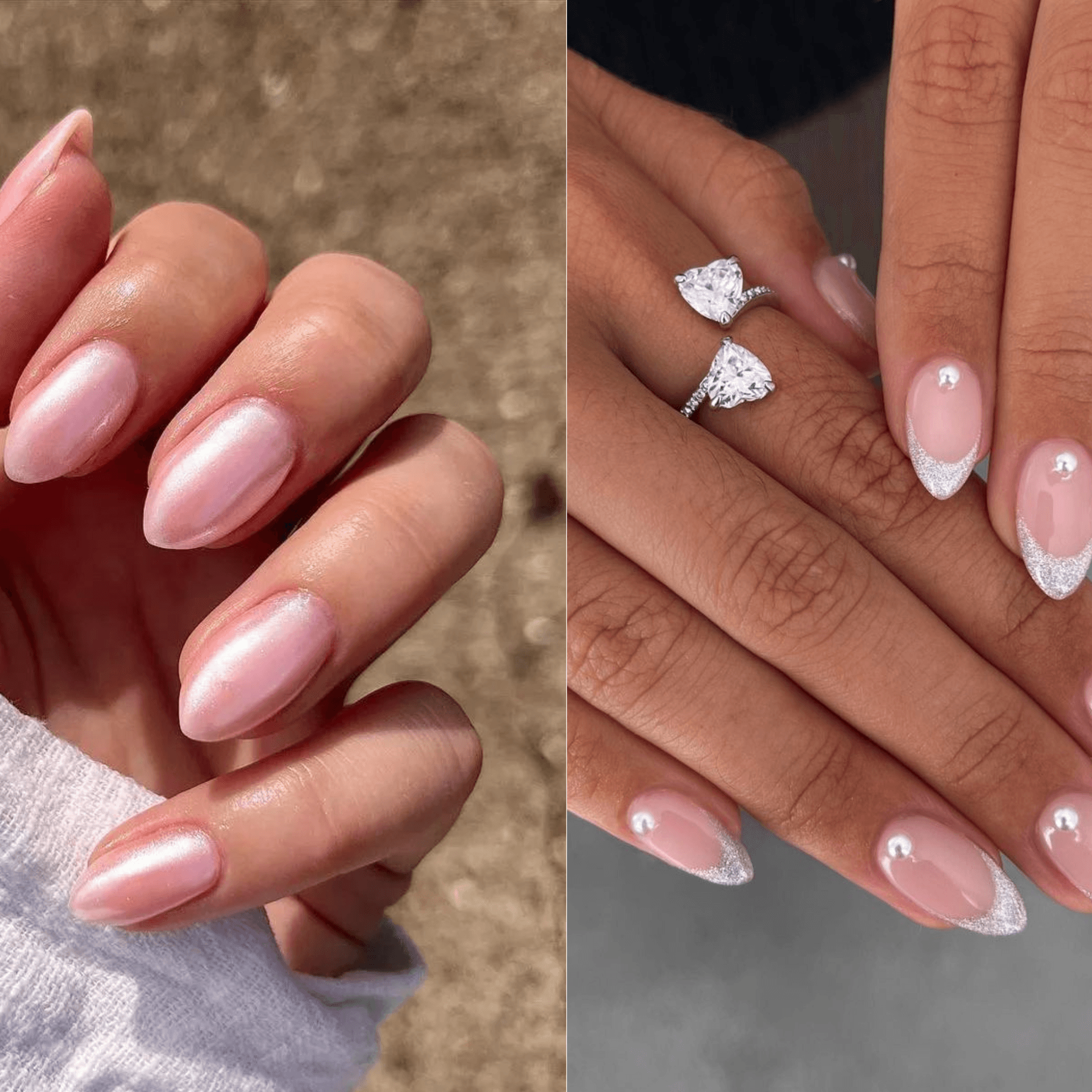 The Prettiest Wedding Nails For Every Kind Of Bride Glamour The Prettiest Wedding Nails For Every Kind Of Bride Glamour