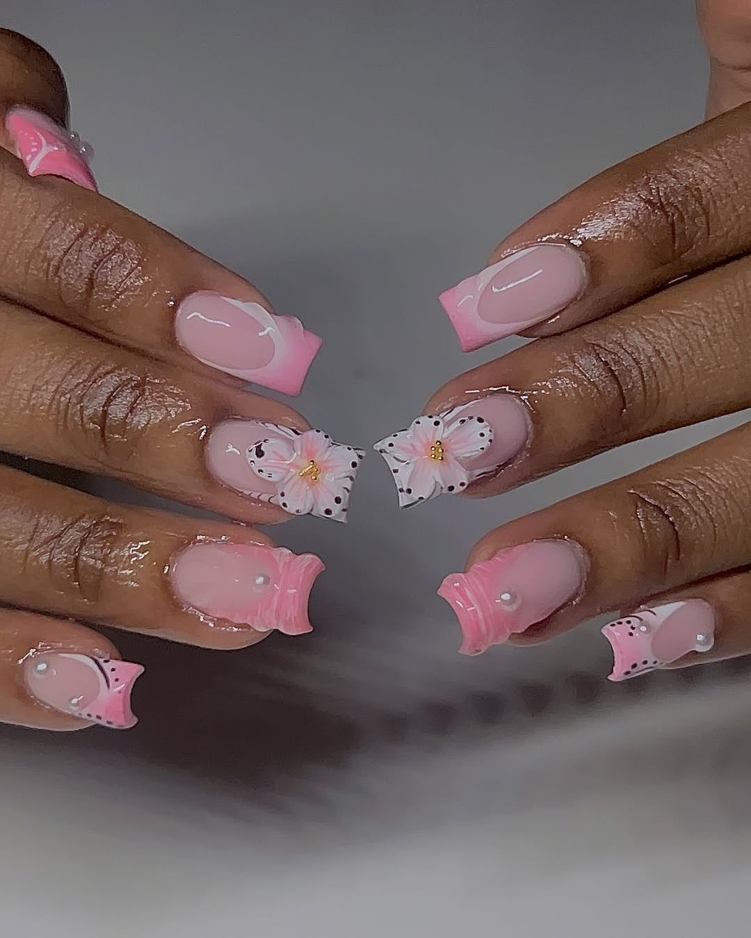 The Square Nail Manicure Trend Is Making A Comeback For 2025 Marie Claire