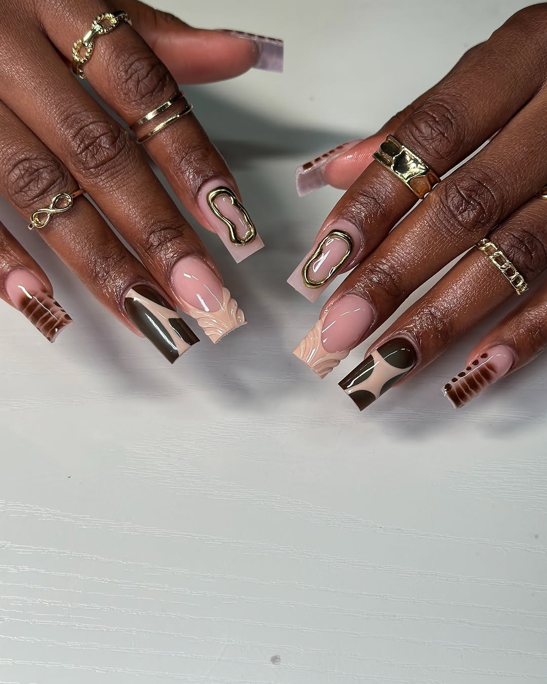 The Square Nail Manicure Trend Is Making A Comeback For 2025 Marie Claire