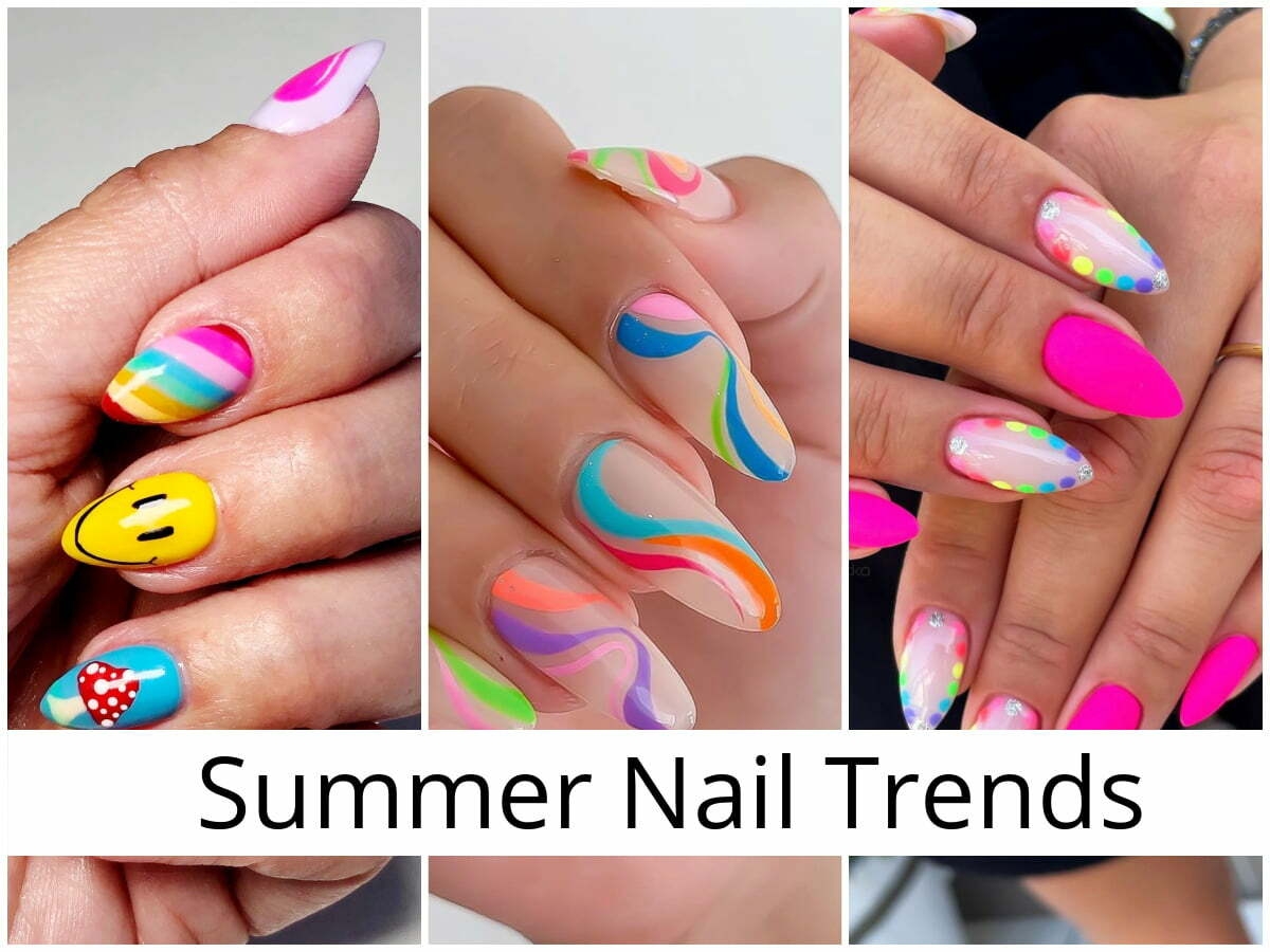 The Top Summer Nails Ideas And Trends For 2022