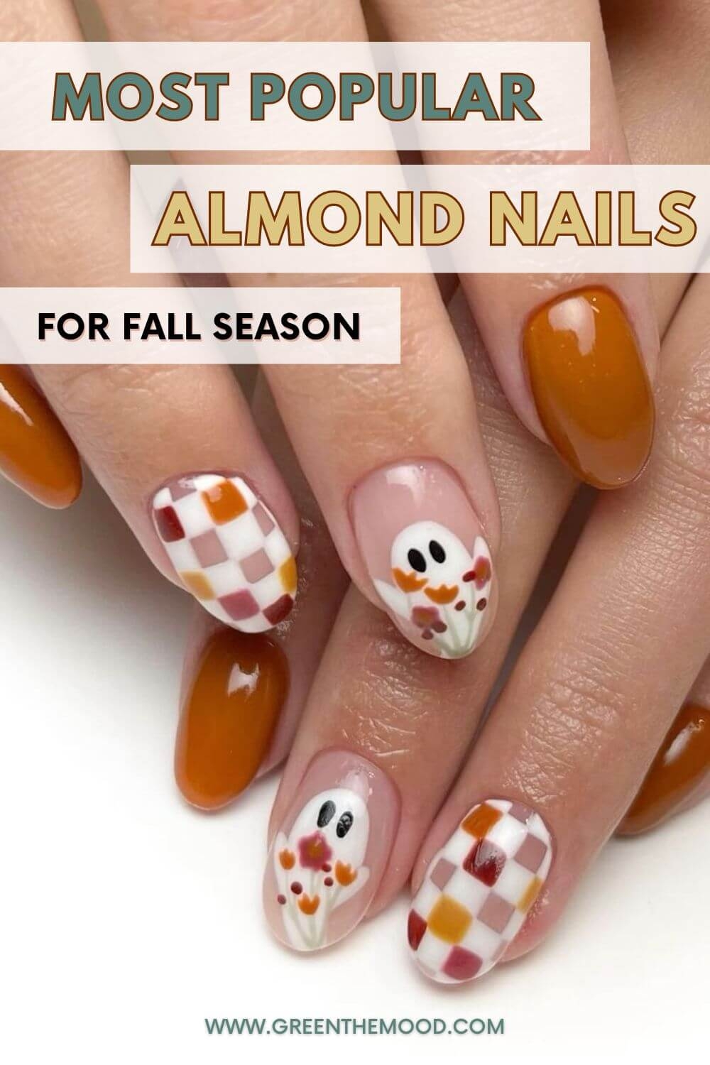 The Ultimate Guide To Fall Nail Designs Almond Nail Ideas
