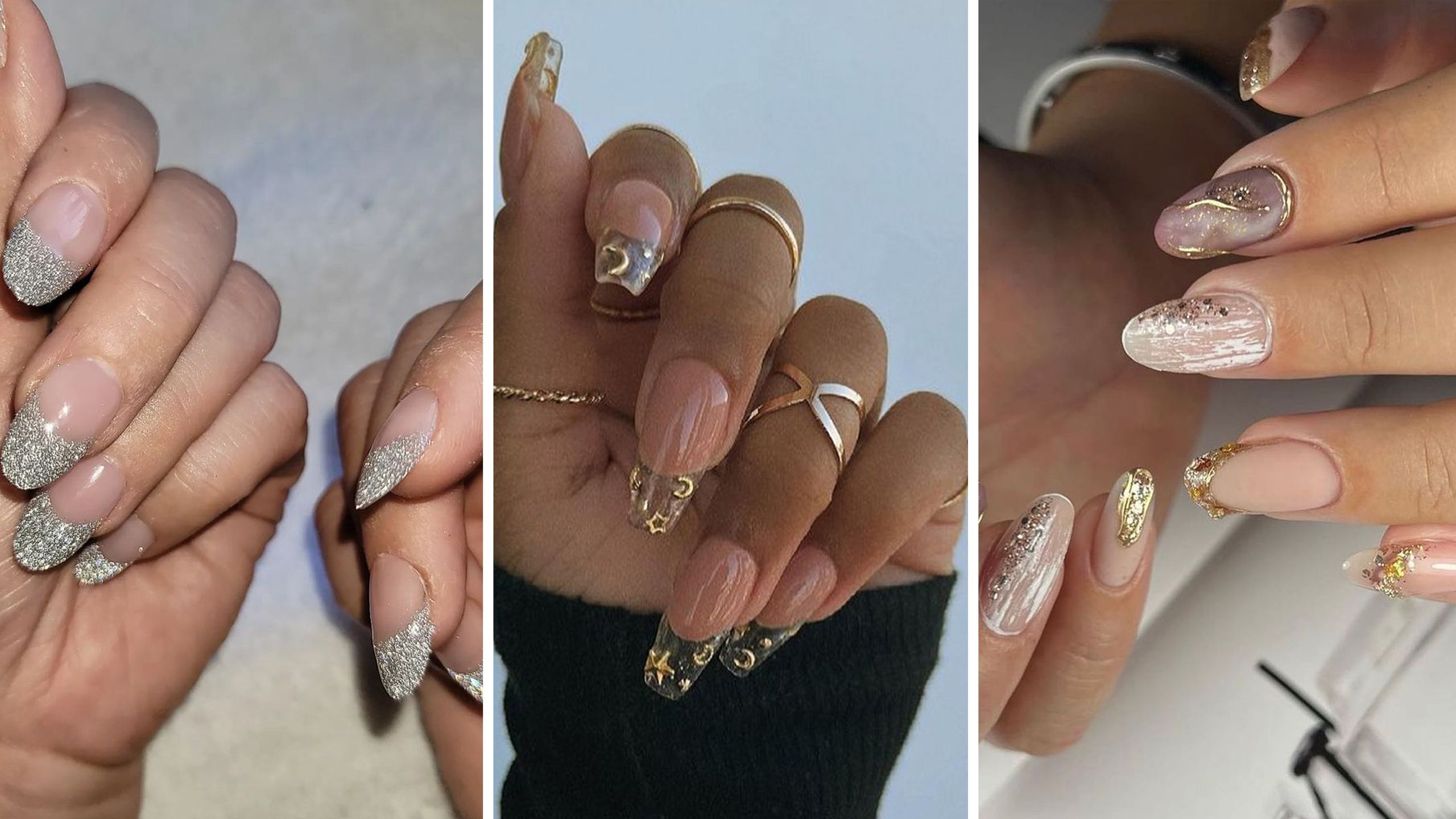 The Winter Nail Art Trends Of 2024 Are Moody Twists On The Season s Beloved Designs Allure