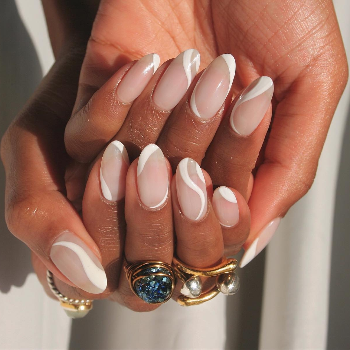 These 10 Elegant Nail Designs Are Perfect For Any Wedding Guest Who What Wear