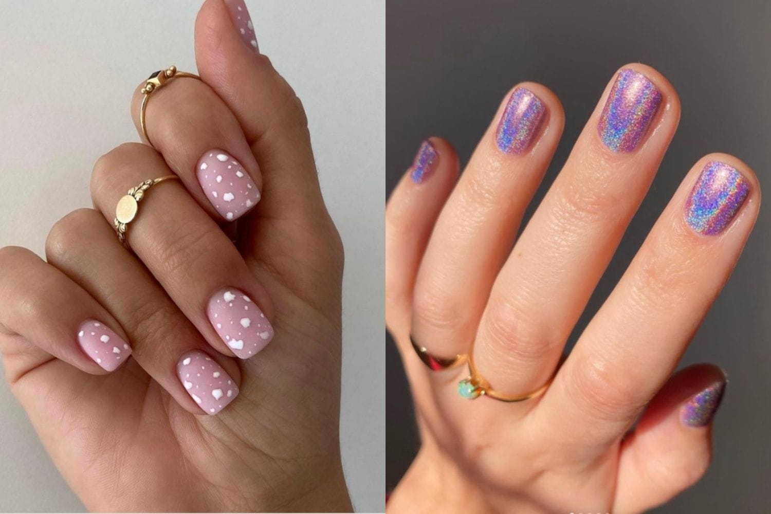 These 16 Gel Short Nail Designs Are Anything But Boring Let s Eat Cake