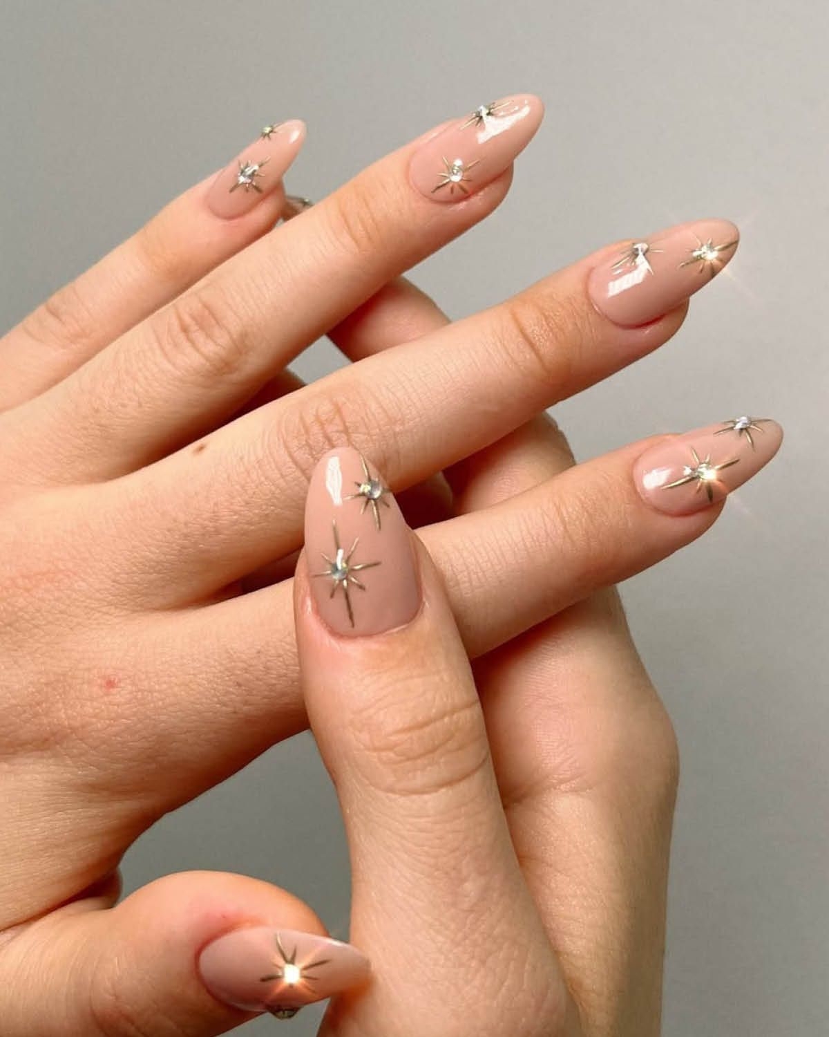This Spring s Nail Art Trends Are Anything But Mild Allure