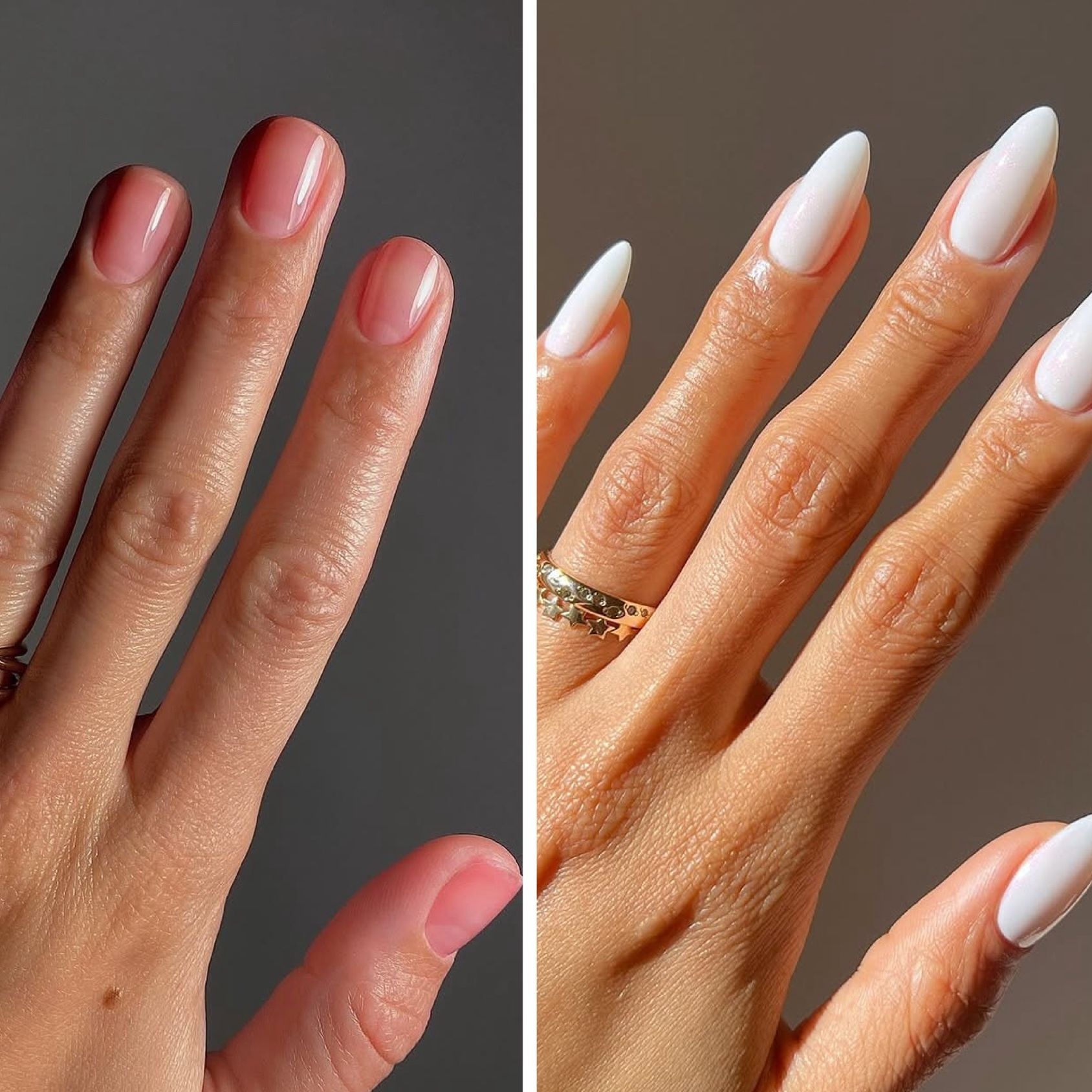This Summer s Biggest Nail Color Trends Are All About Scaling Back Allure
