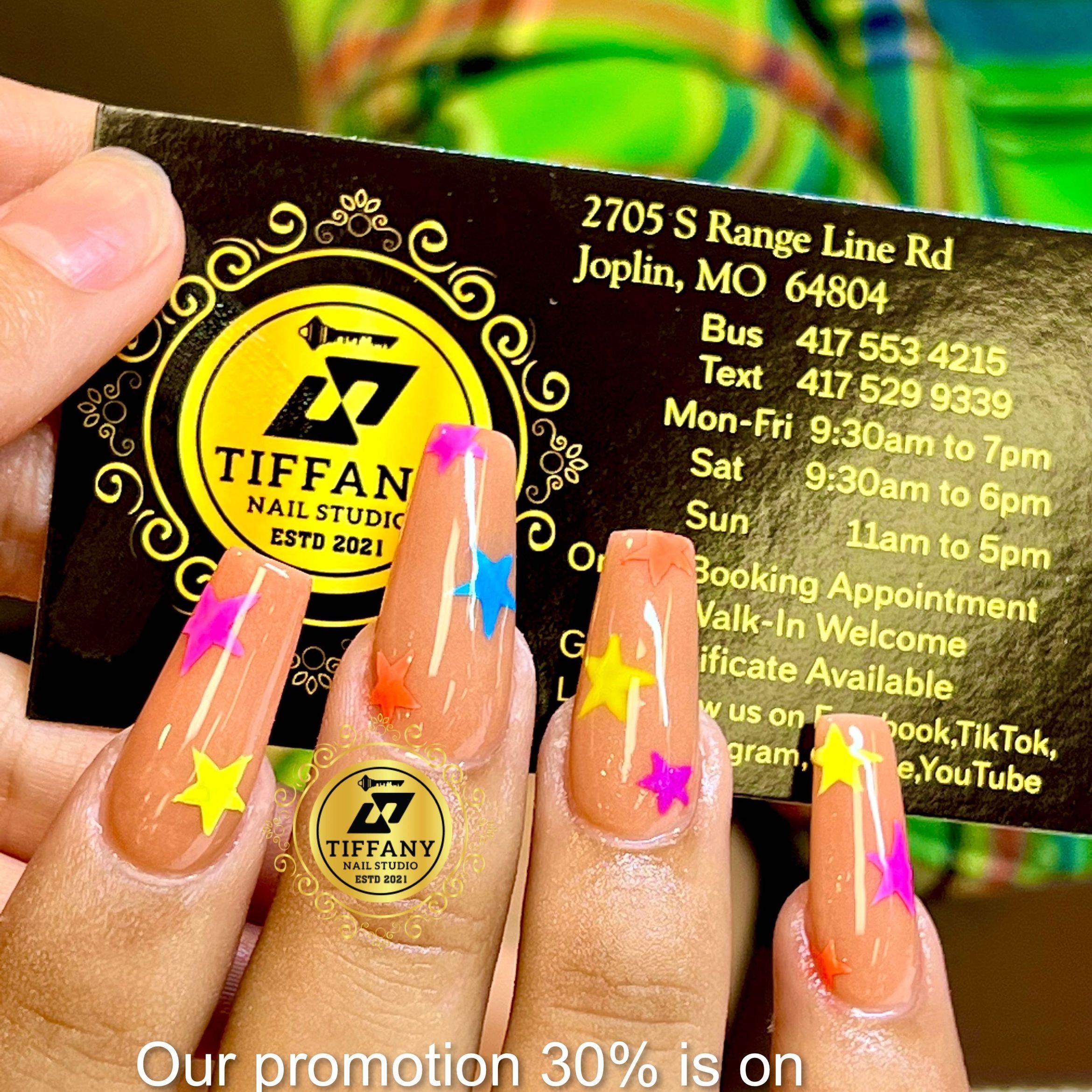 Tiffany Nail Studio Joplin Book Online Prices Reviews Photos