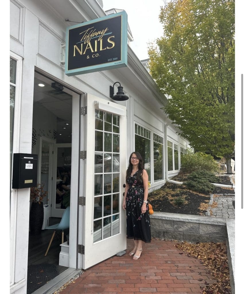Tiffany Nails Co Celebrates 5 Year Anniversary Cohasset Anchor