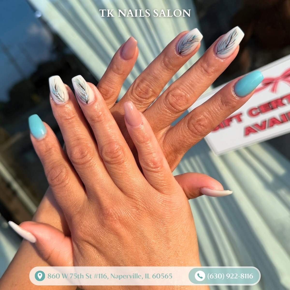 TK Nails Salon In Naperville IL TK Nails Salon In Naperville IL