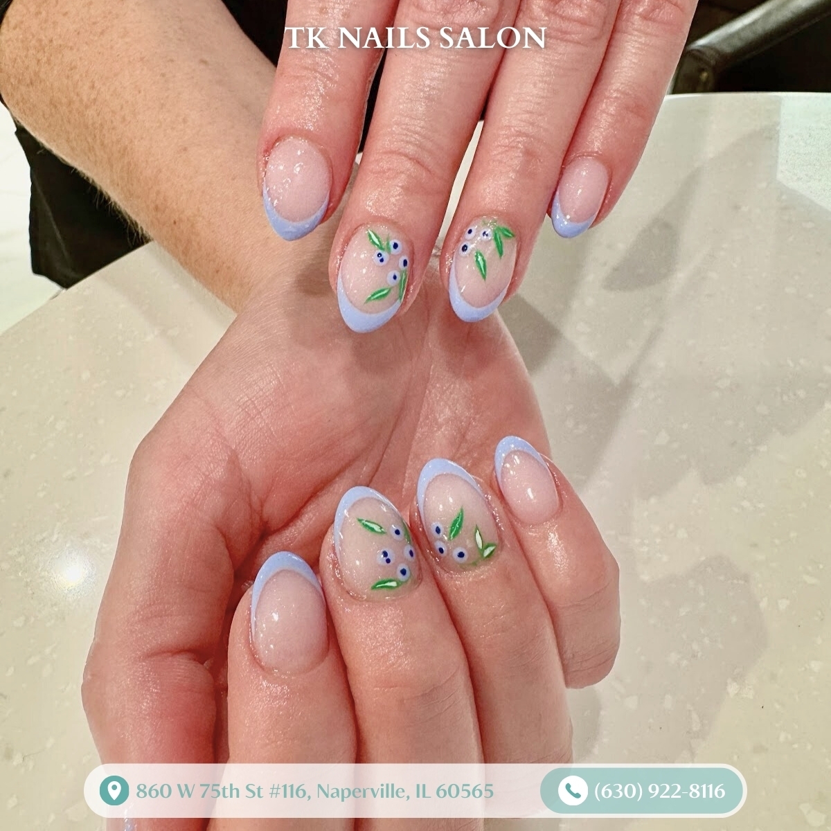 TK Nails Salon In Naperville IL