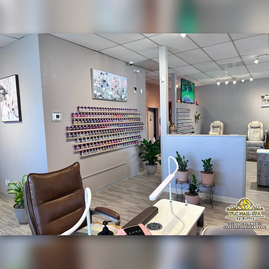 TLC Nail Spa Trusted Nail Salon Flagstaff AZ 86001 Manicure Pedicure Service