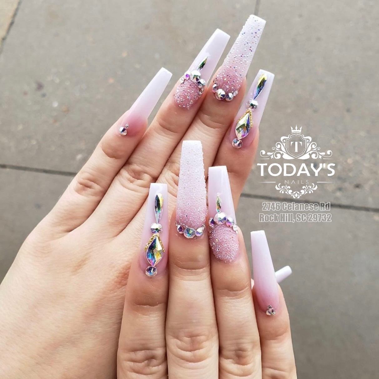 Today s Nails Nail Salon Near Me Rock Hill SC 29732