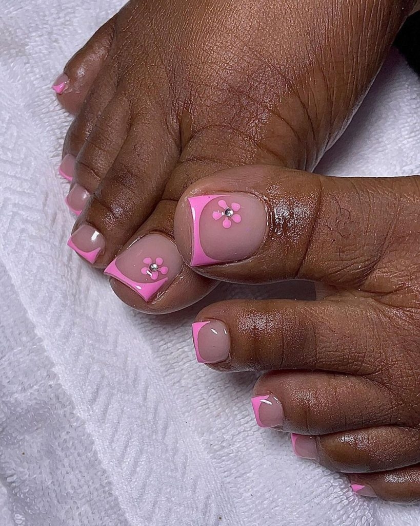 nail and toe designs