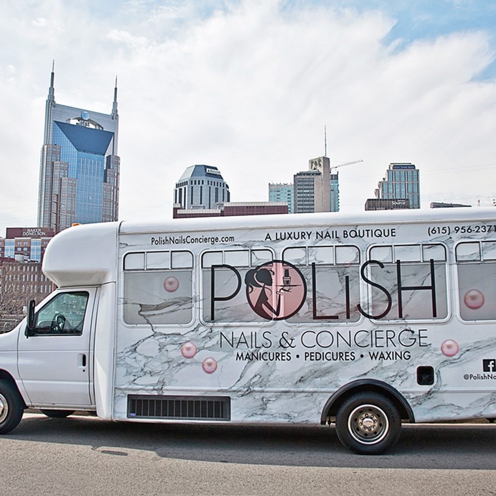 mobile nail salon