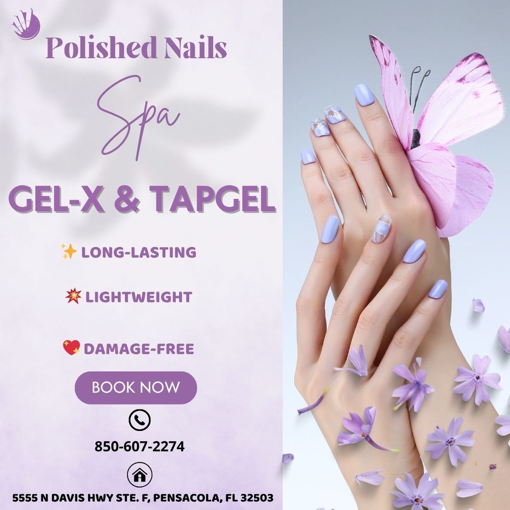 nail salon open late