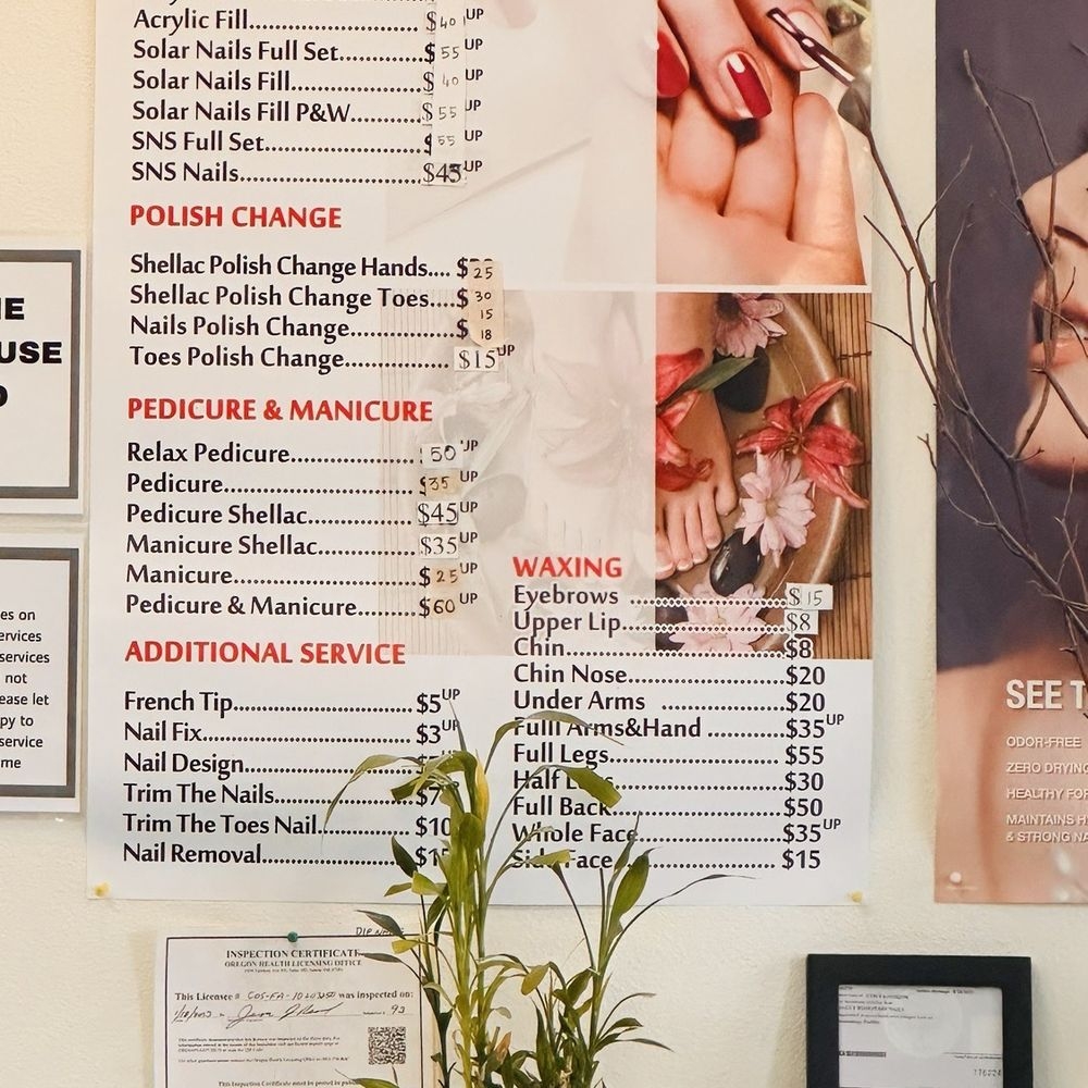 TOP 10 BEST Nail Salons In Salem OR Updated 2025 Yelp