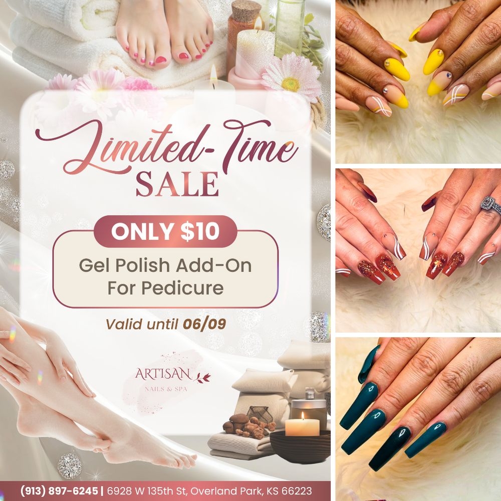TOP 10 BEST Nail Salons Open Sunday In Overland Park KS Updated 2025 Yelp