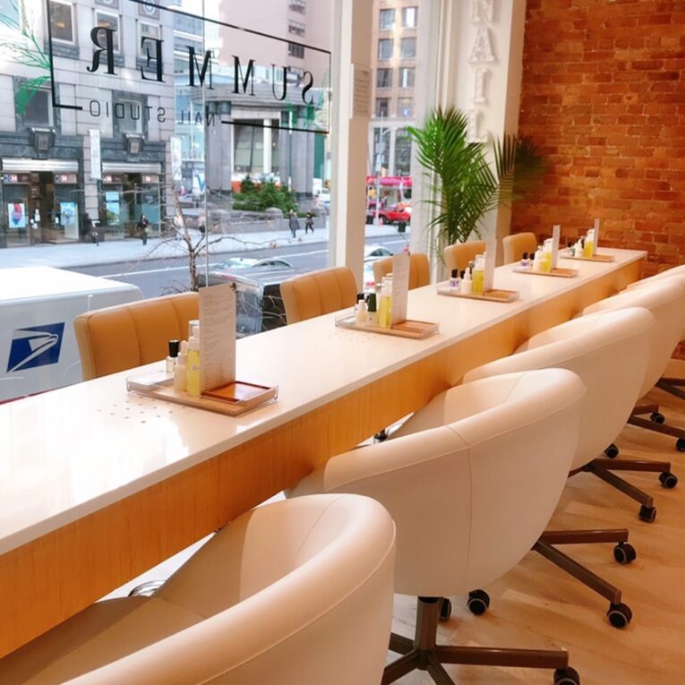 Top Rated Nail Salons Nyc