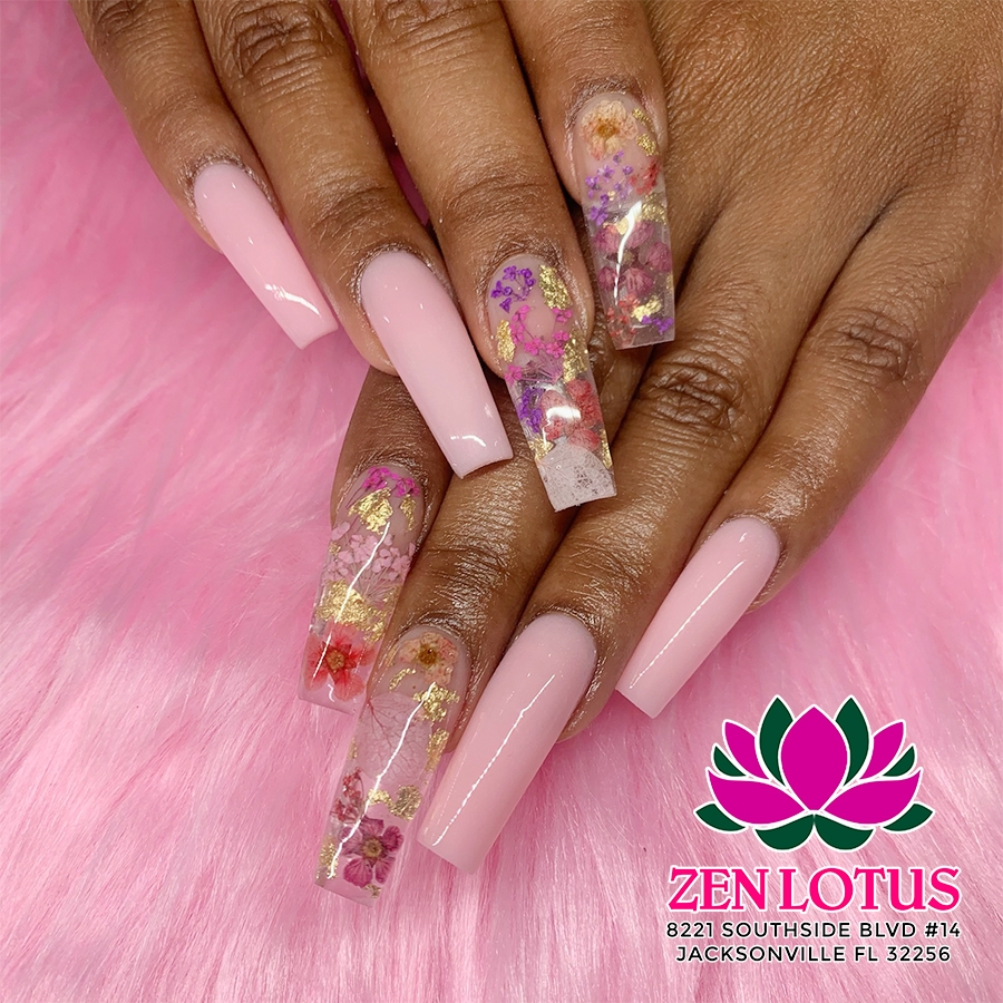 Top 10 Coffin Nail Idea From Zen Lotus Nail Spa In Jacksonville FL 32256