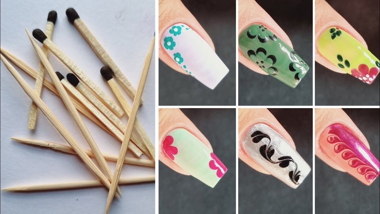 Top 10 Easy Nailart At Home naildesign nailart YouTube Top 10 Easy Nailart At Home naildesign nailart YouTube