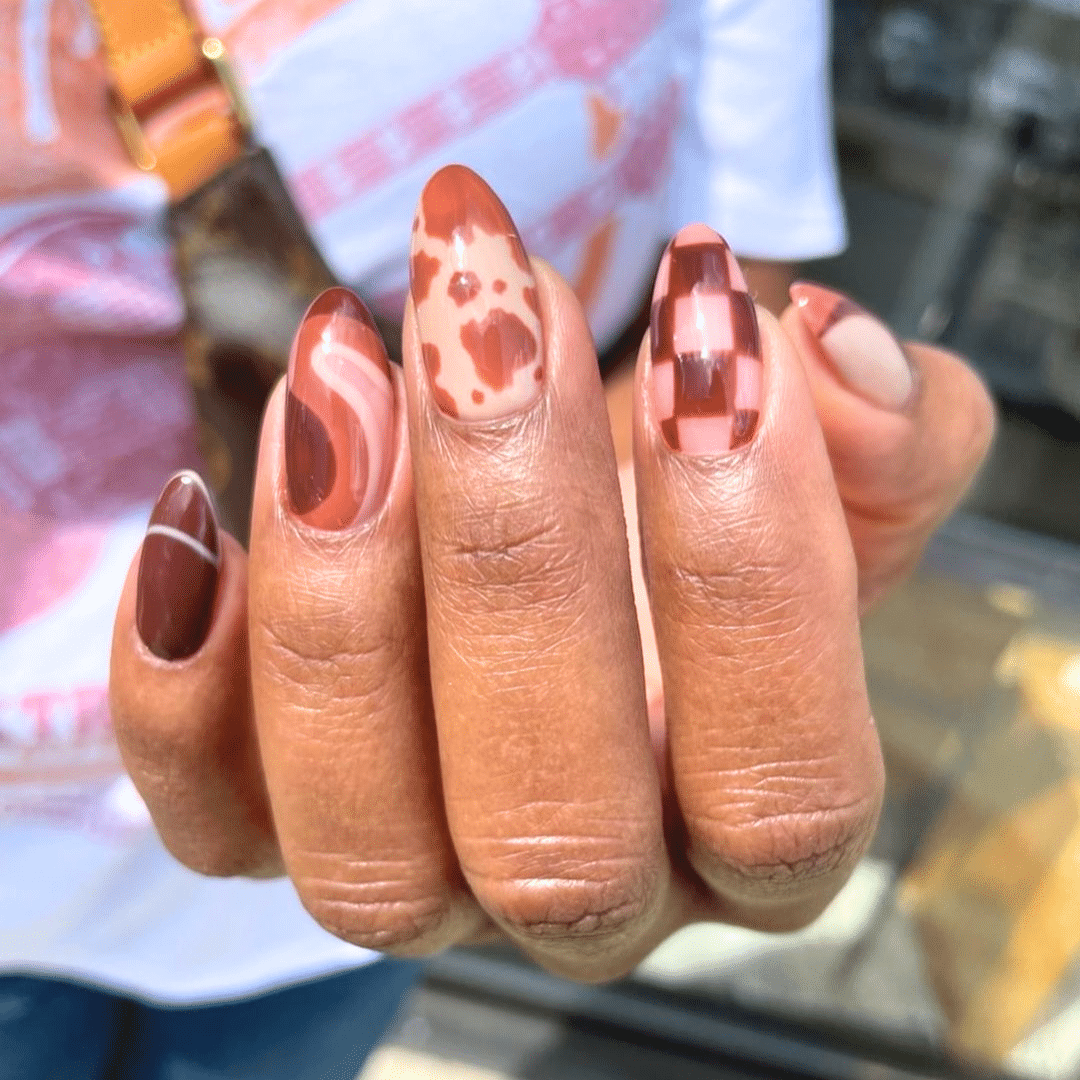 Trendy Fall Nail Ideas Cute Designs For Every Nail Shape This Season