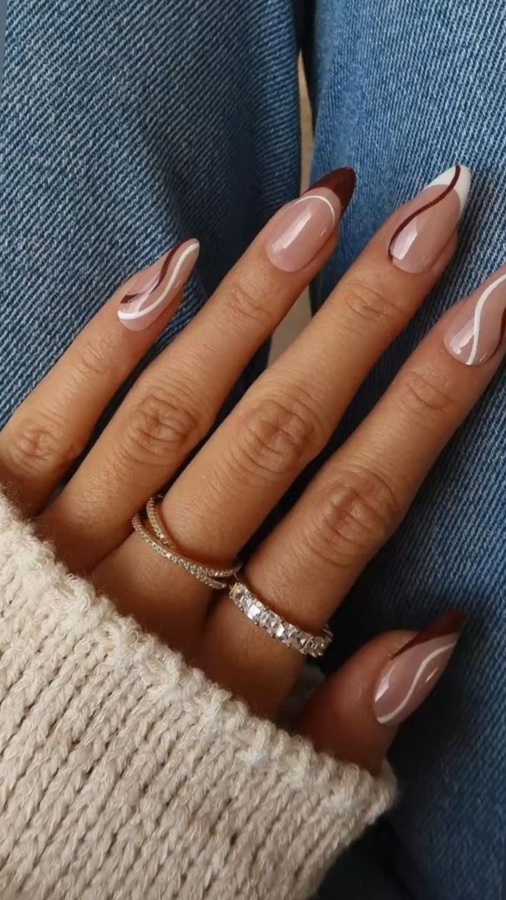 Trendy Nails Nails Inspiration Nails Aesthetic Elegant Nails Nails Designs