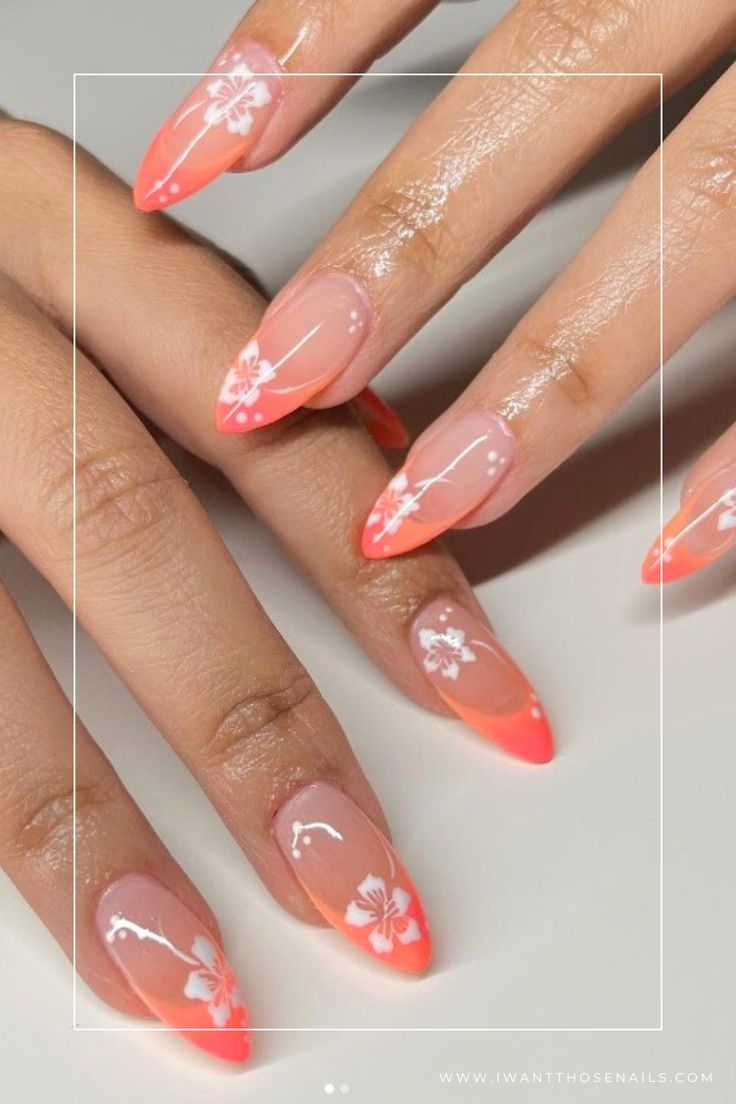  Tropical Vibes 50 Stunning Hibiscus Nail Designs For Your Next Vacation 