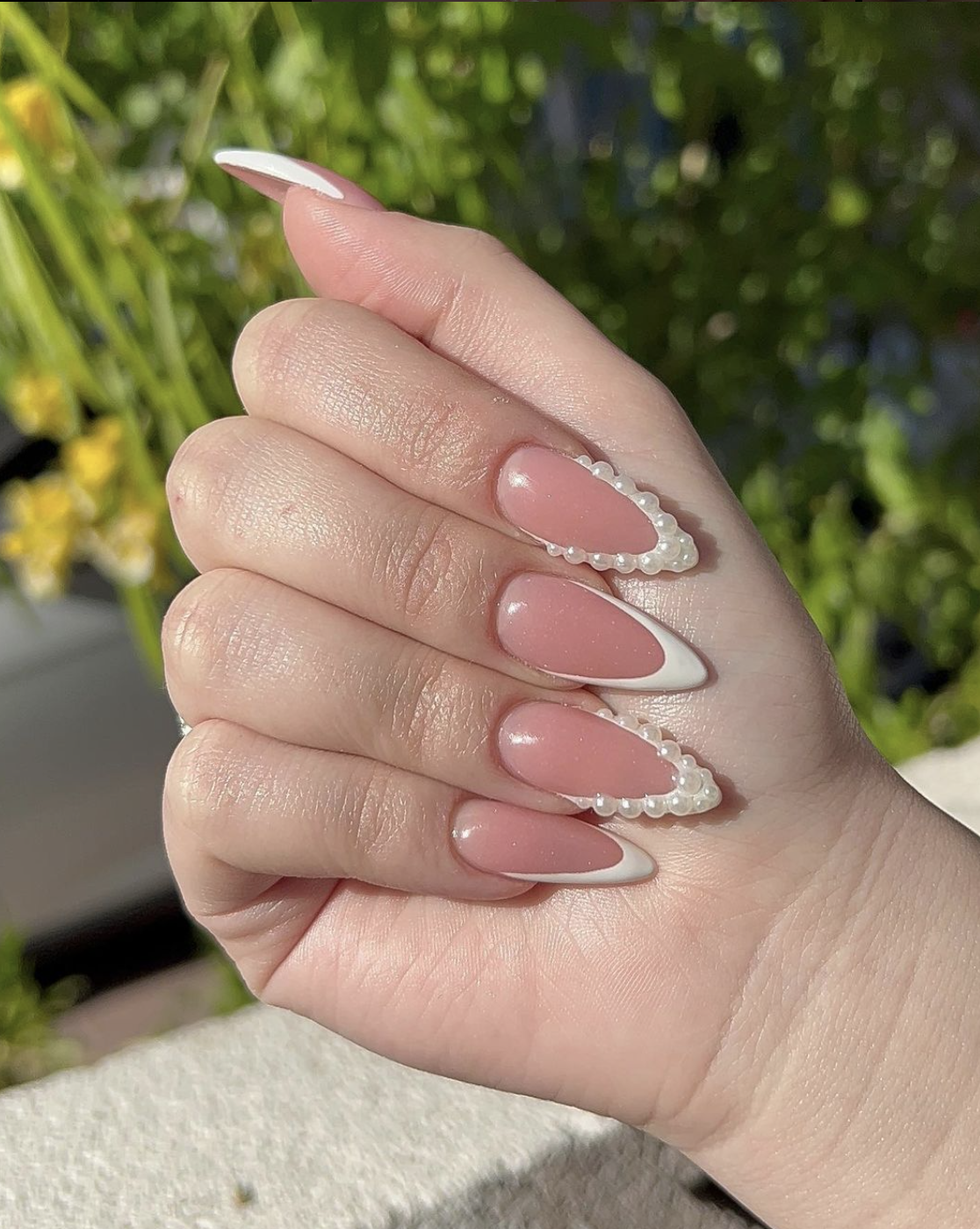 Turning Classic And Modern With 27 Nail Designs With Pearls Nailz In Bloom Turning Classic And Modern With 27 Nail Designs With Pearls Nailz In Bloom