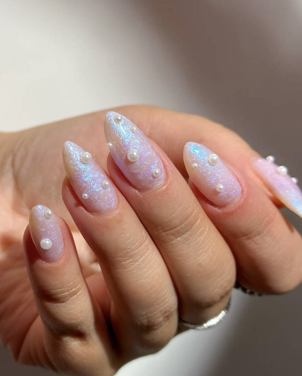 Turning Classic And Modern With 27 Nail Designs With Pearls Nailz In Bloom